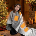Portable Heated Blanket Battery Operated - Cozy Cordless Throw