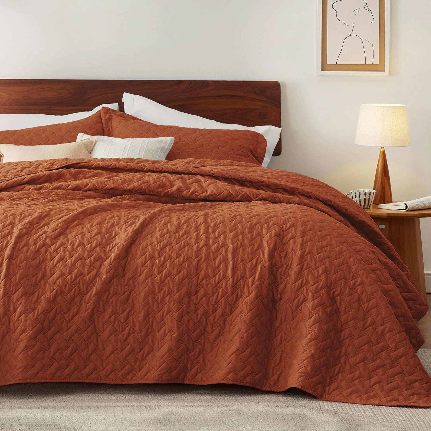 Bedsure Quilts Queen Size - Lightweight Bedspreads for All Seasons