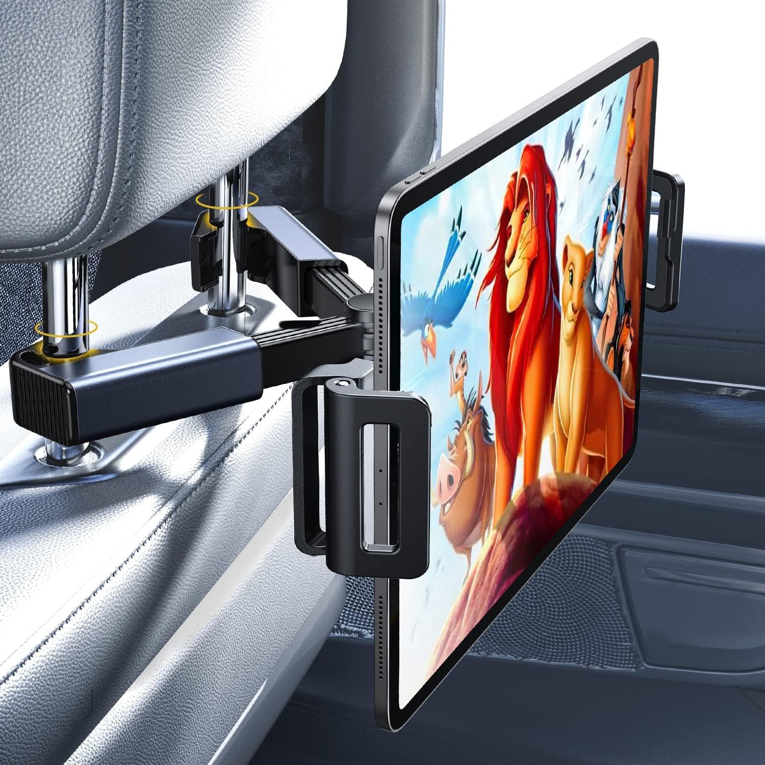 LISEN Car Headrest Tablet Holder - Kids' Road Trip Essential