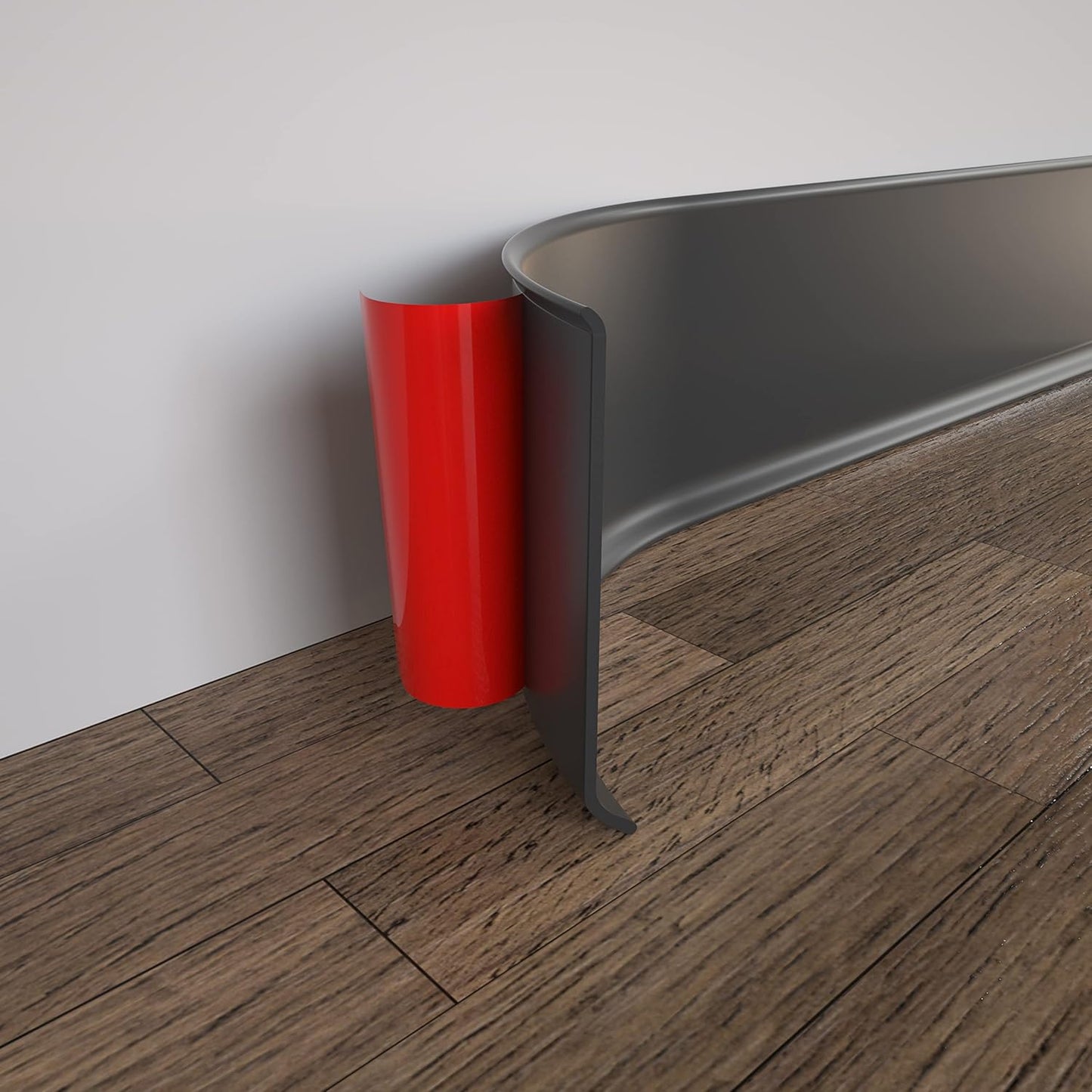 COUKIU Flexible Baseboard Molding Trim for Easy Installation
