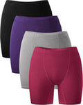 BAMBOO COOL Womens Boxer Briefs Underwear Boy Shorts