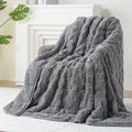 Kivik Dual Sided Weighted Blanket 48x72 - Cloud-Like Comfort