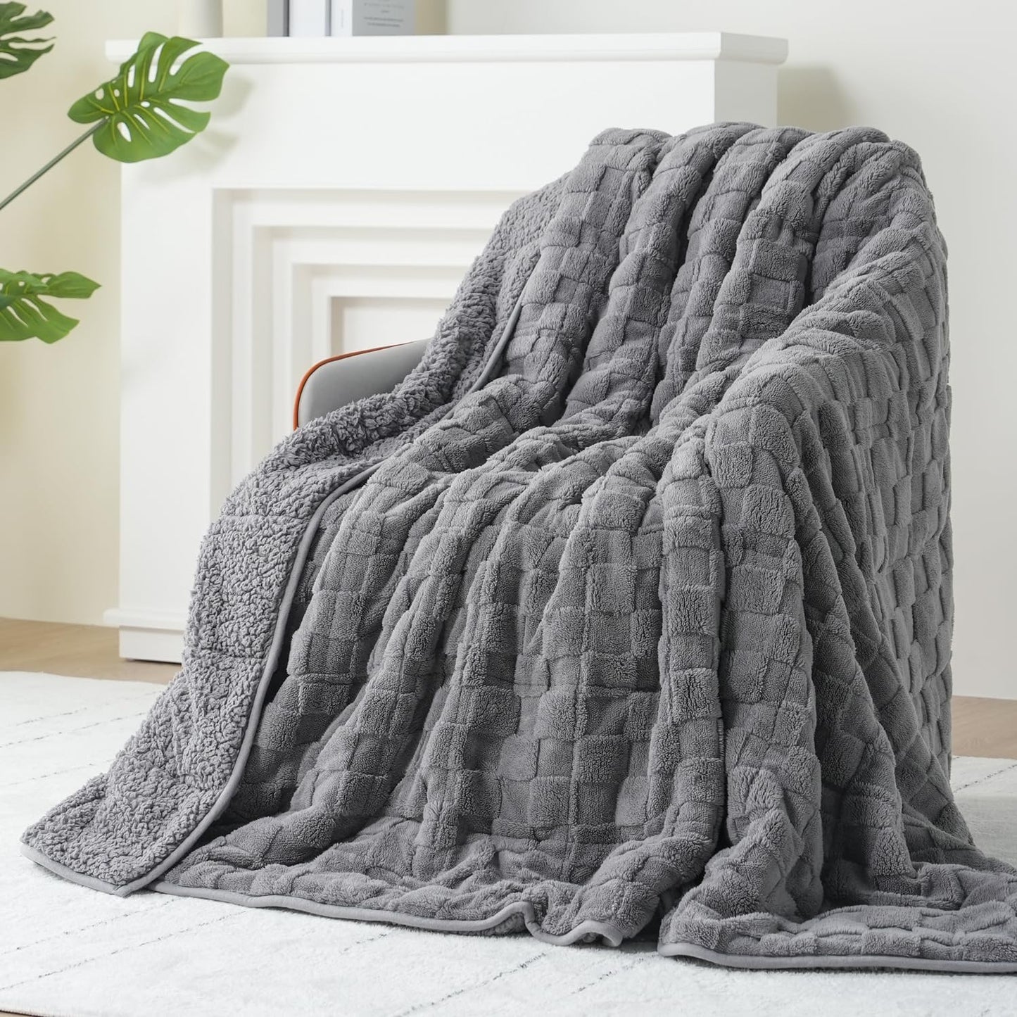 Kivik Dual Sided Weighted Blankets for Adults - Cozy Comfort