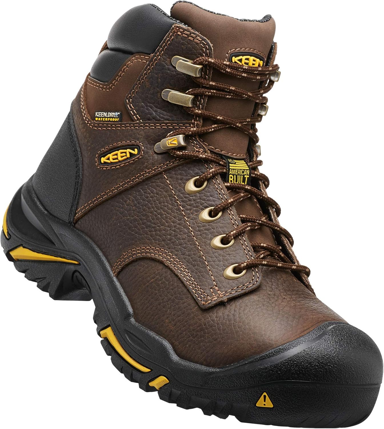 KEEN Waterproof Work Boot - Unmatched Protection!