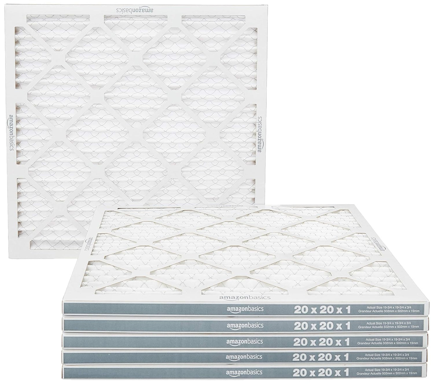 20x20x1 Air Filter 6 Pack for Enhanced Air Quality and Efficiency