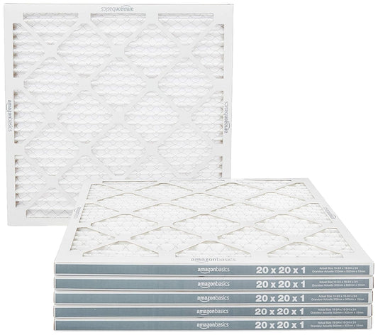 20x20x1 Air Filter 6 Pack for Enhanced Air Quality and Efficiency