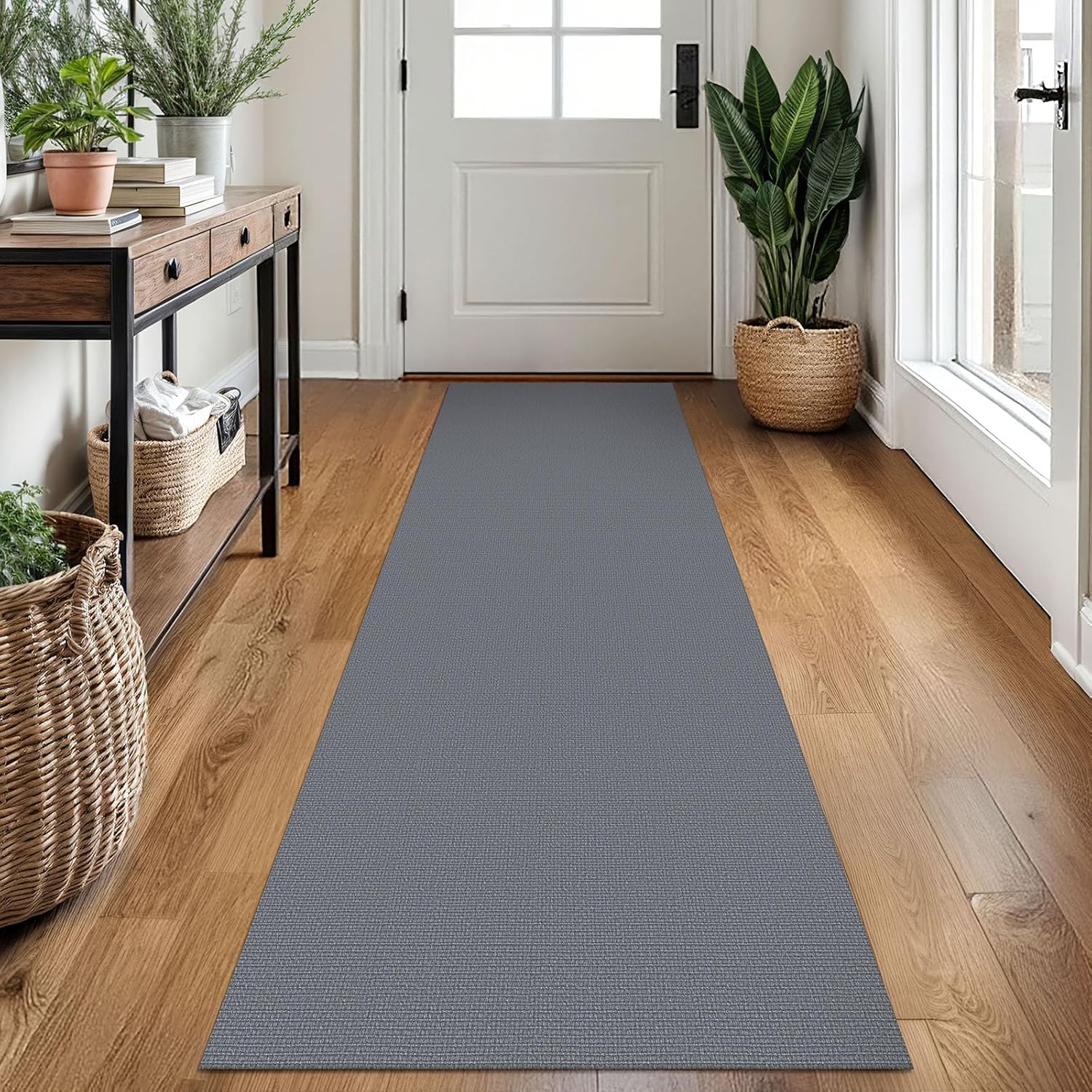 Non Slip Runner Rug 2x7 Ft for Hallways and Kitchens