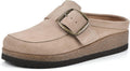 Women's Bueno Mule Leather Clog - Contoured Comfort