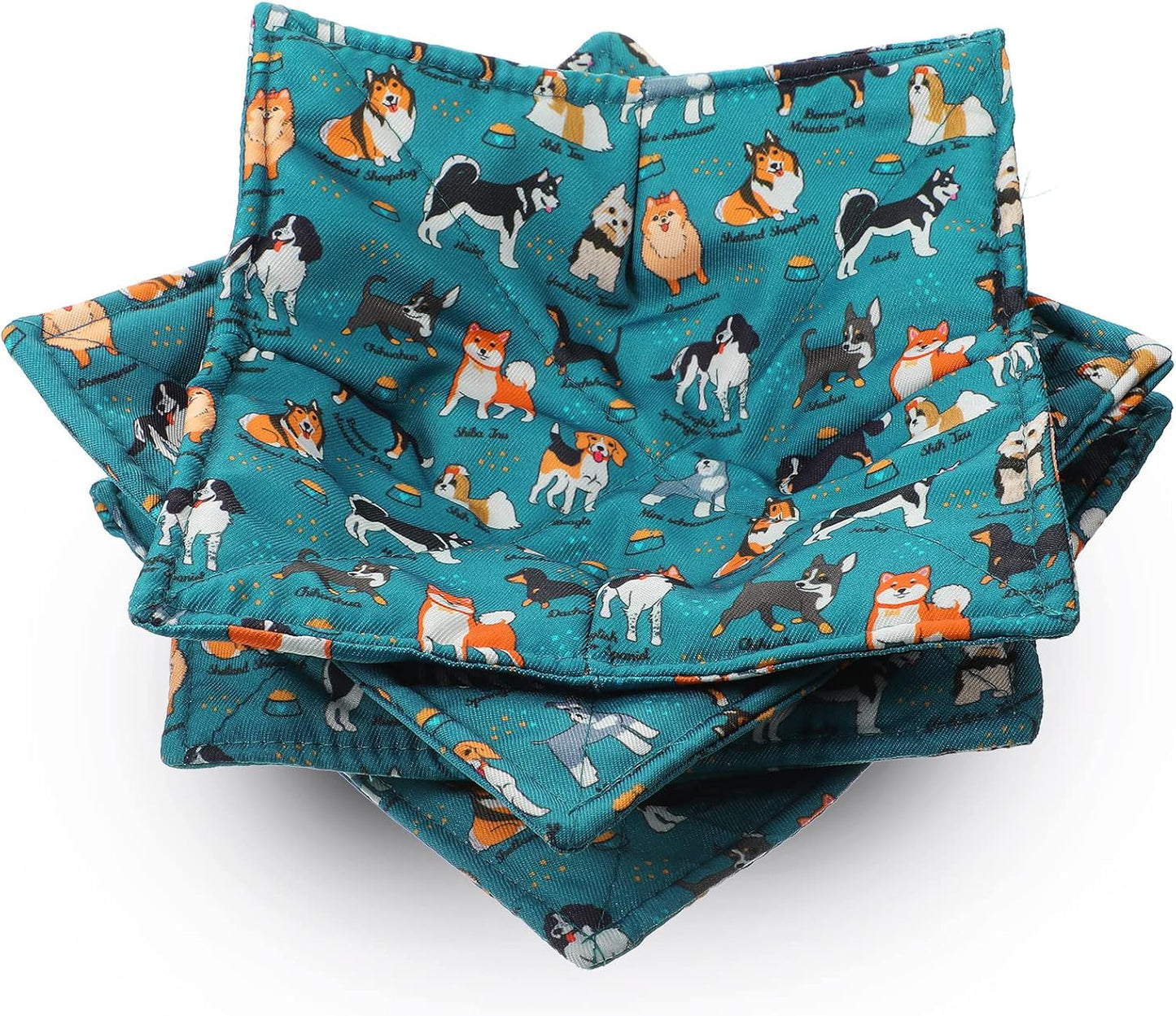 Cunhill Heat Resistant Bowl Cozy - Dog Style