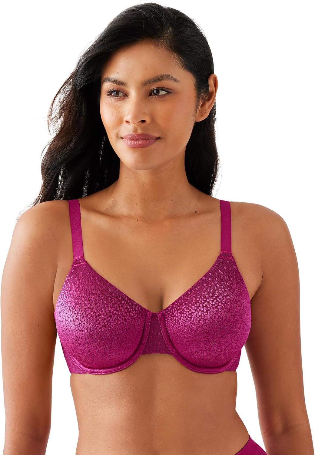 Wacoal Womens Back Appeal Underwire Bra for Ultimate Comfort