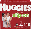 Huggies Little Movers Slip-On Diaper Pants Size 4 - Easy Change