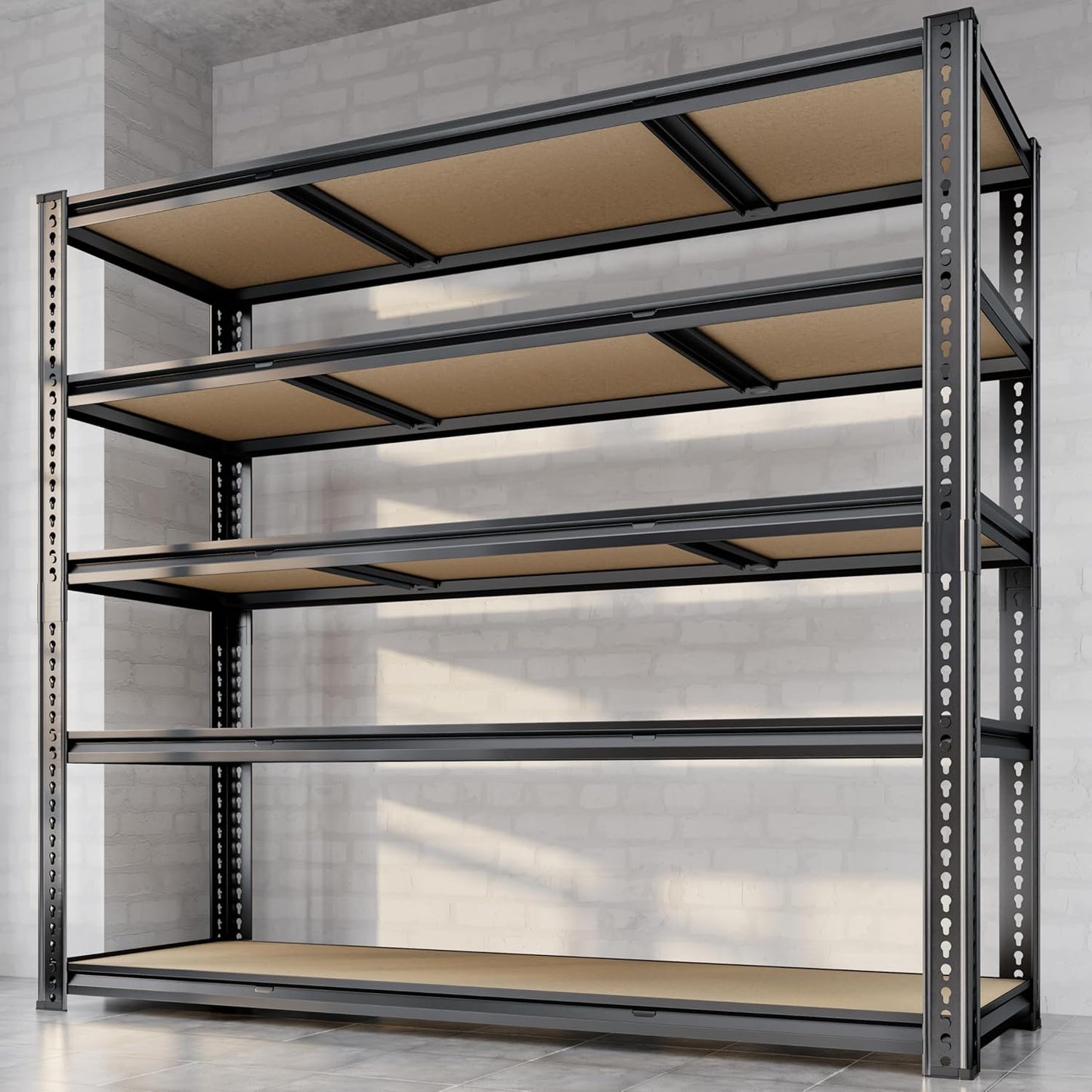 Heavy Duty Garage Shelving Unit for Maximum Storage Capacity