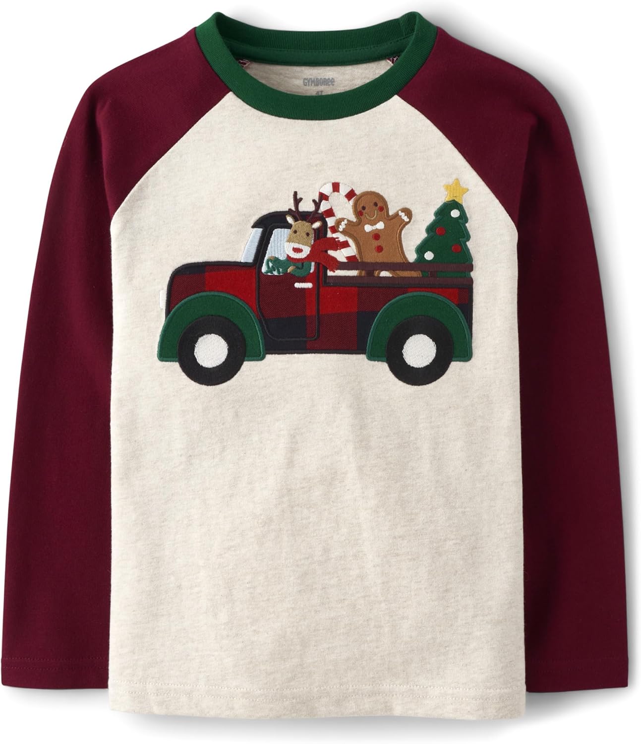 Gymboree Boys Long Sleeve T-Shirts for Holiday Celebrations