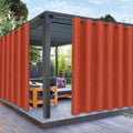 Outdoor Curtains for Patio Waterproof Weatherproof 100W x 120L