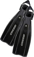 Cressi Pro Light Open Heel Scuba Diving Fins - Well-Balanced