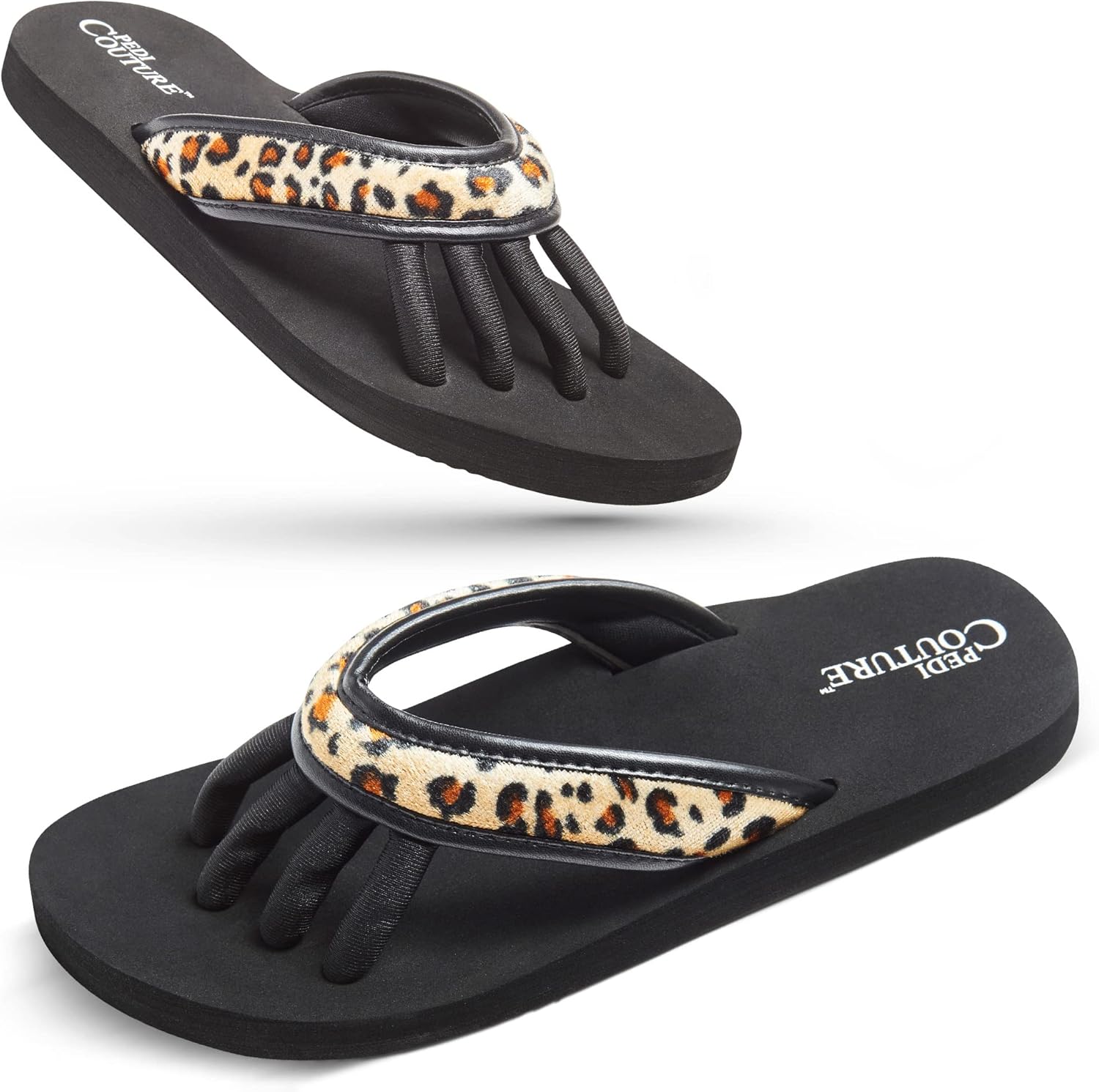 Pedi Couture Pedicure Sandals with Built In Toe Separators