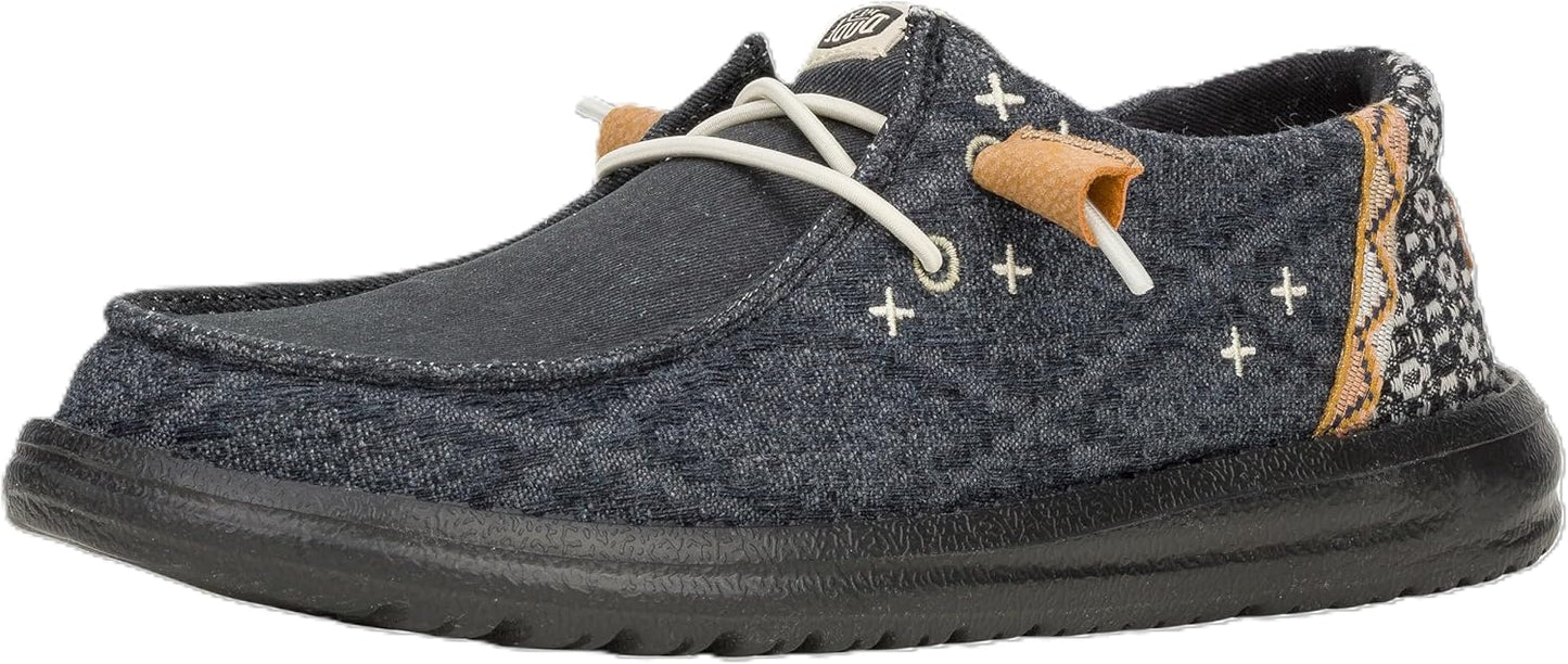 Hey Dude Women's Wendy Boho Slip-On Casual Shoes for Comfort