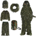 5 in 1 Ghillie Suit for Hunting - Lightweight Camouflage Gear