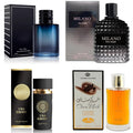 4-Piece Cologne for Men - Choco Musk, Milano, SE, USA Ebony