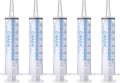 BASIK 60ml Enteral Feeding Syringe for Smooth Tube Feeding