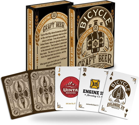 Bicycle Beer & Cocktail Cards - Perfect for Game Night!