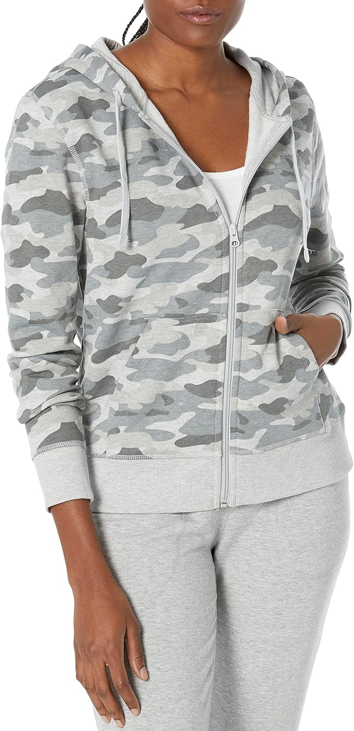 Plus Size Women's Cozy Fleece Hoodie