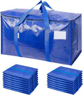 Extra Large Moving Bags 16 Pack - Heavy-Duty Storage Totes for Moving