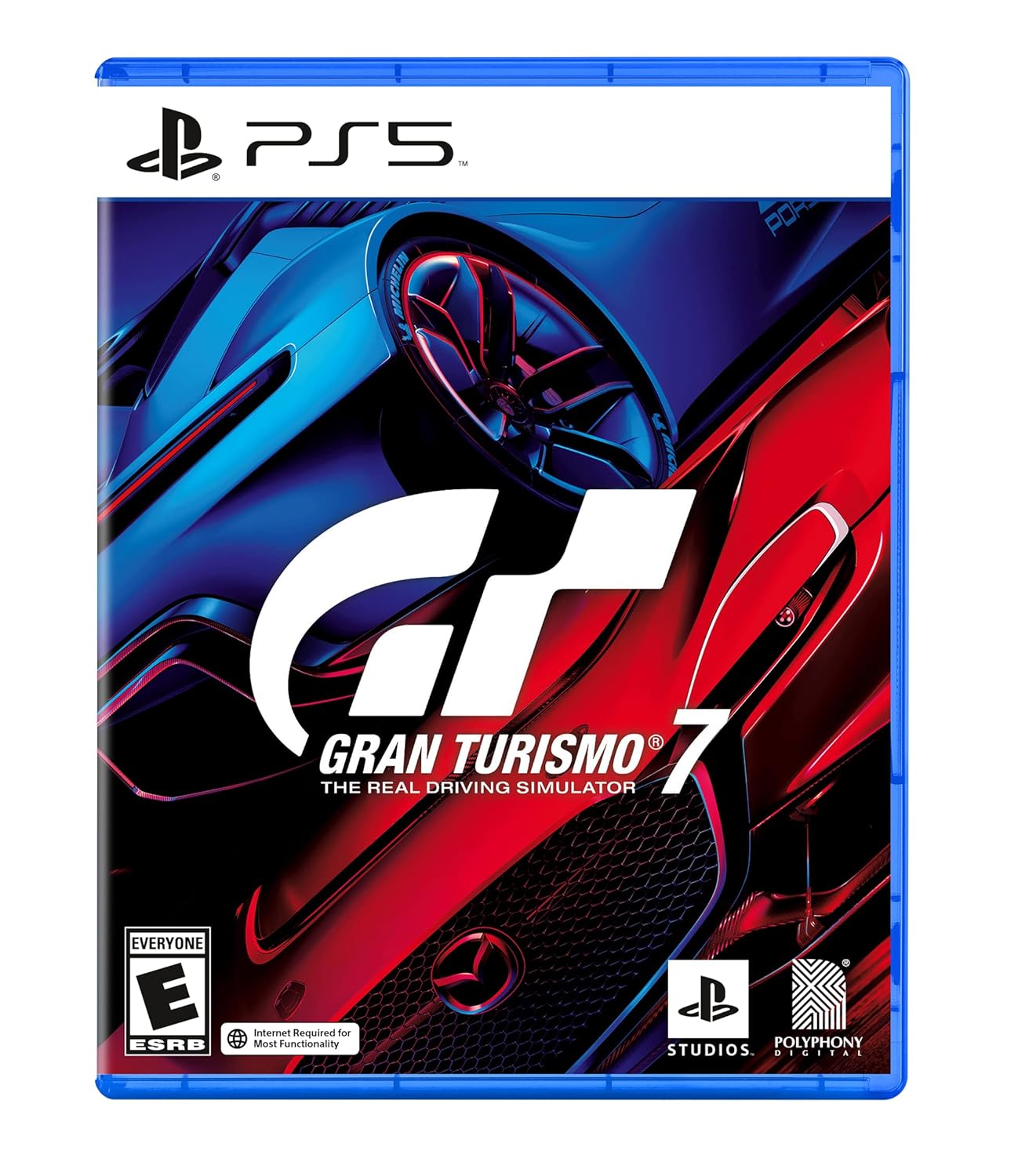 Gran Turismo 7 Standard Edition for PlayStation 5 - Racing Fun