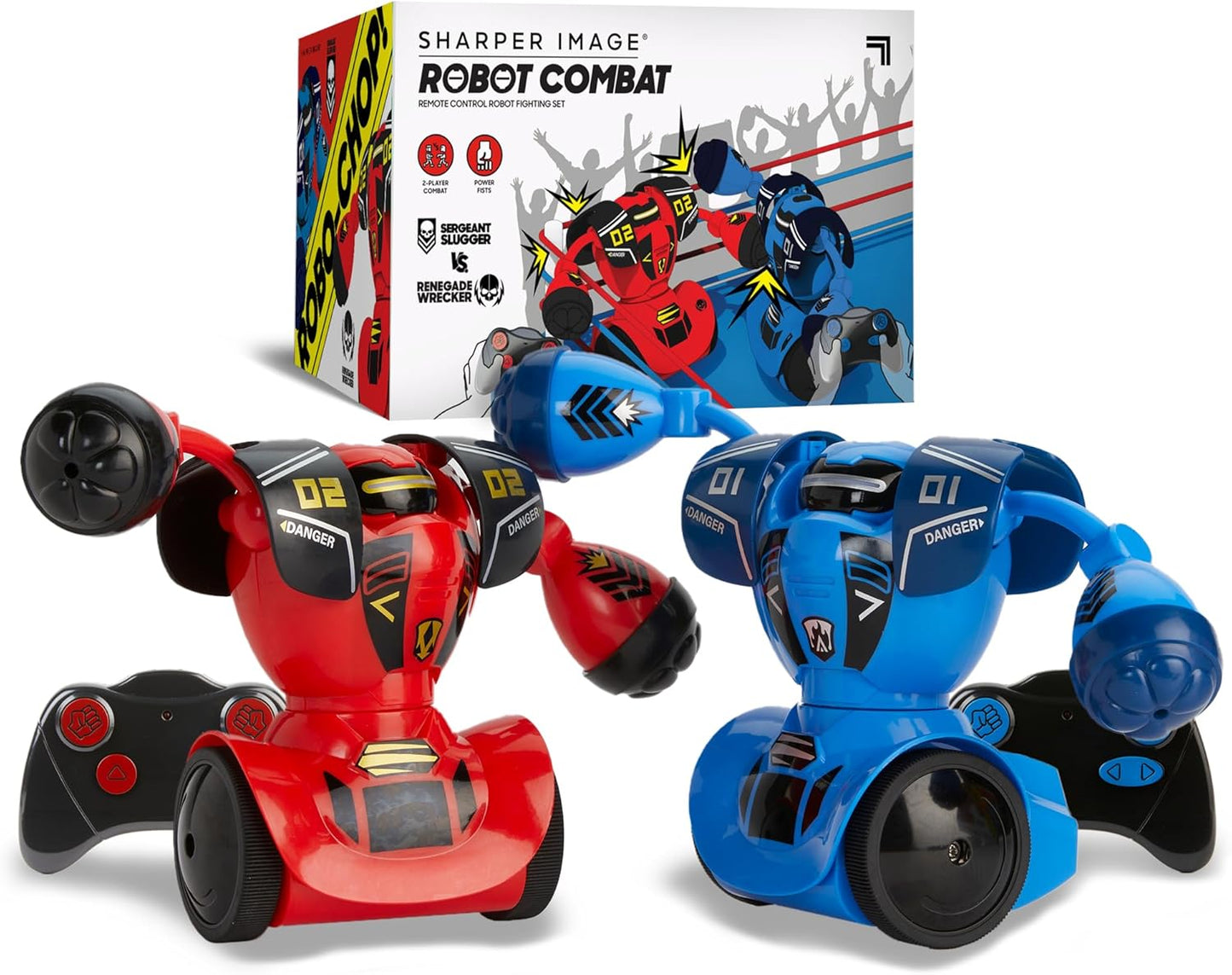 Robot Combat Set: 2-Player RC Battles! 