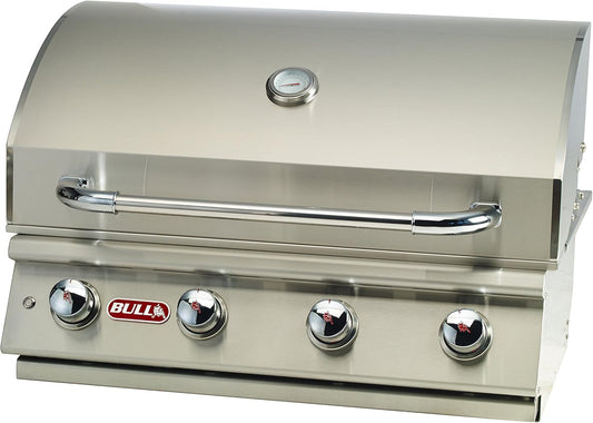 Bull Lonestar Select 30-Inch Built-In Grill for Outdoor Cooking