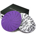 Serious Grit 6-Inch Sanding Discs for Fast Cutting & Long Life