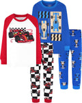 Classic Boys Long Sleeve Pajama Set for Ages 18 Months to 12
