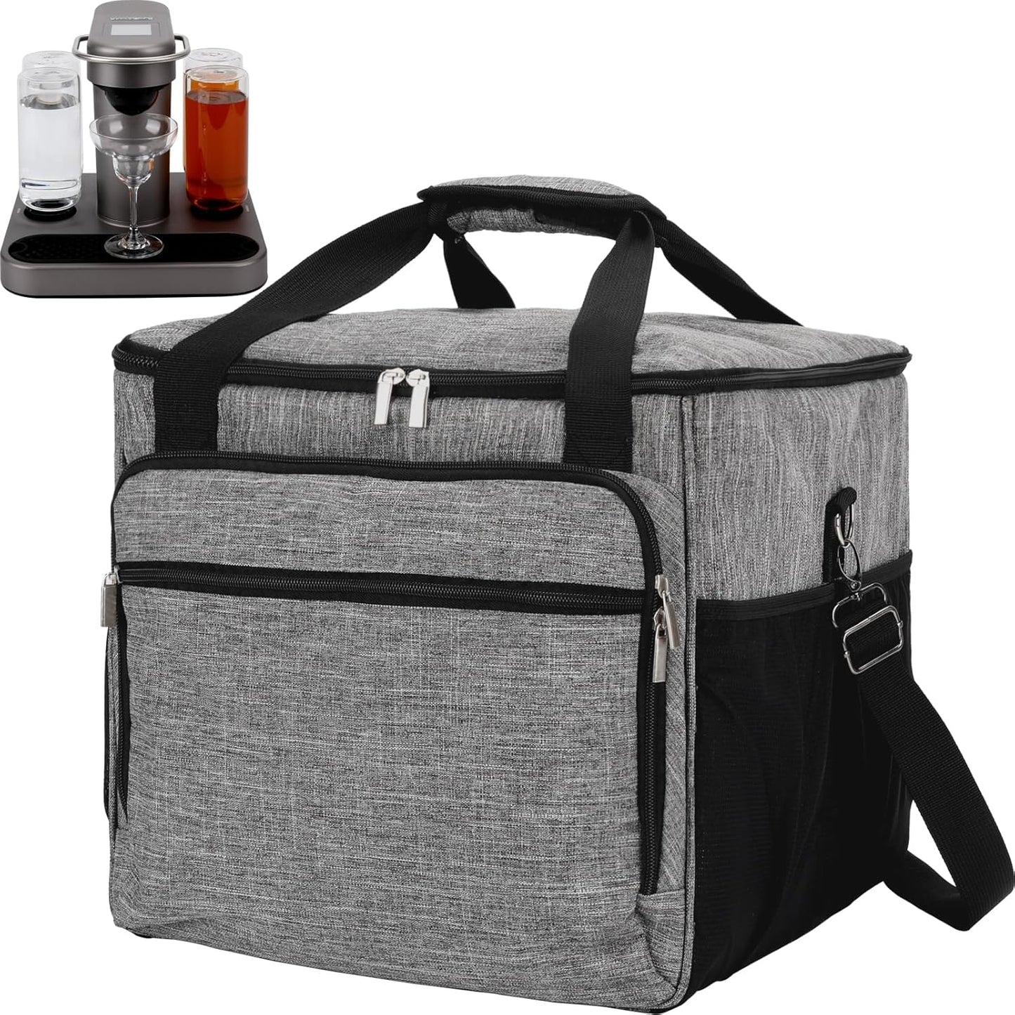 Insulated Travel Bag for Bartesian - Protect Your Cocktails On-The-Go!