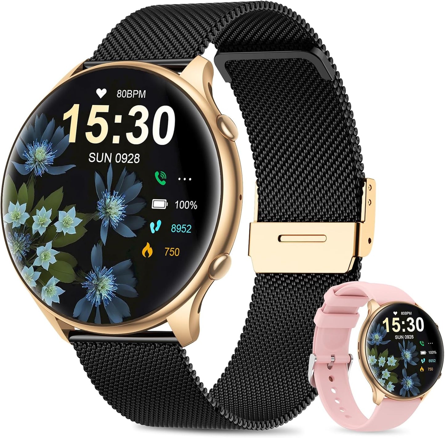 Smart Watches for Women with Menstrual Cycle Tracker and More