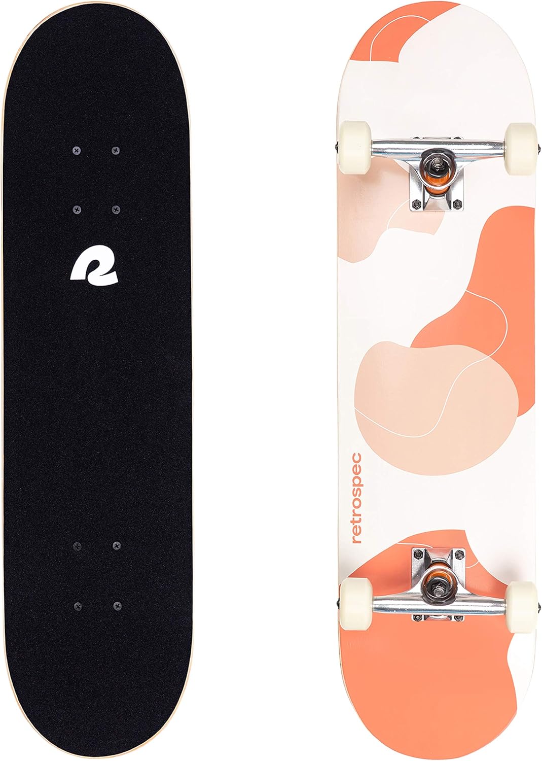 Retrospec Alameda Skateboard Complete for Commuting and Cruising