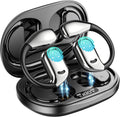 Real-Time AI Translation Earbuds: HD Sound & Noise Canceling