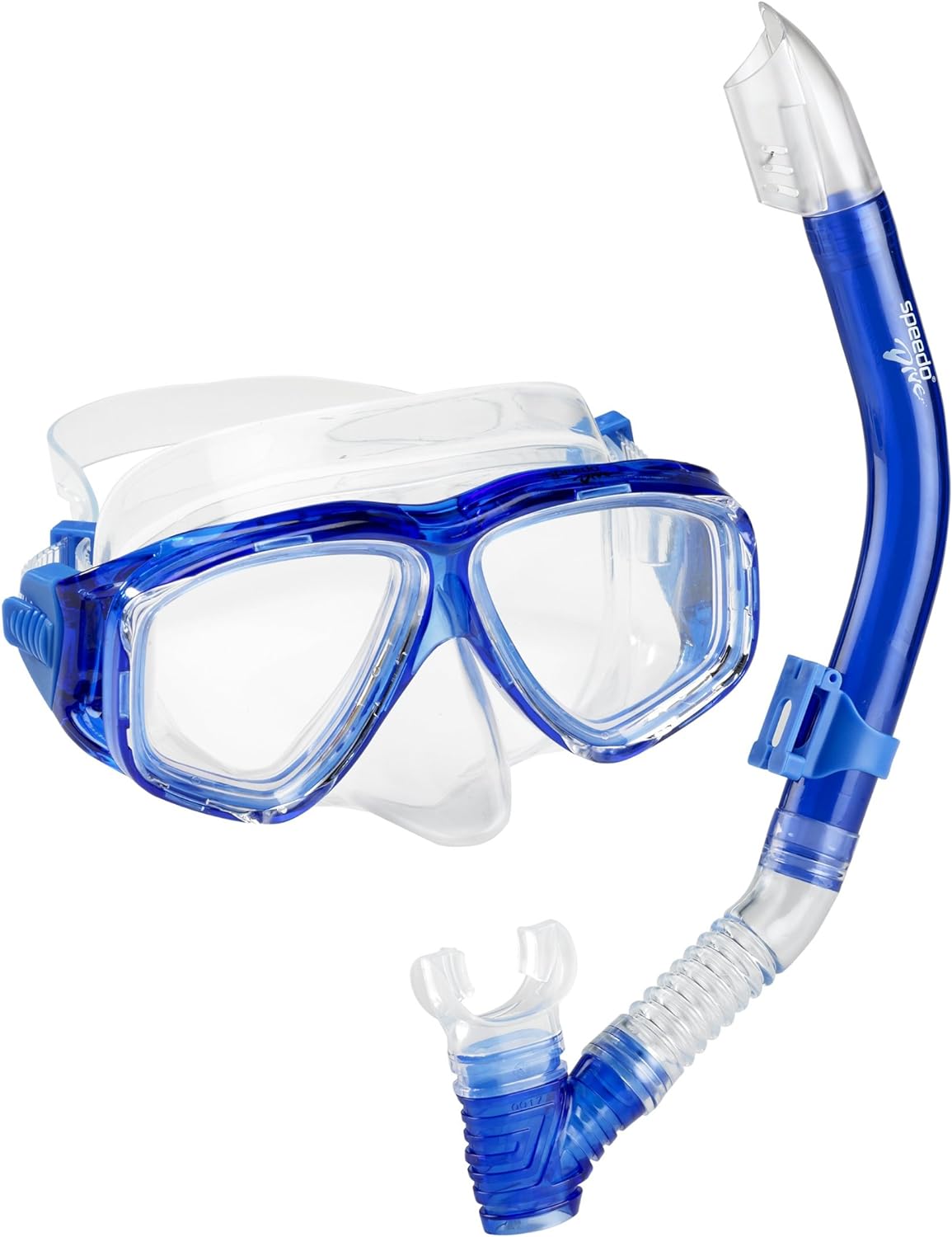 Speedo Anti-Fog Dive Mask - Clear Vision Guarantee