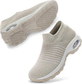 Walking Shoes Women Slip On Sneakers - Supportive Comfortable Fit