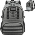 Laptop Lunch Backpack for Men - 40L Large Capacity Work Backpack