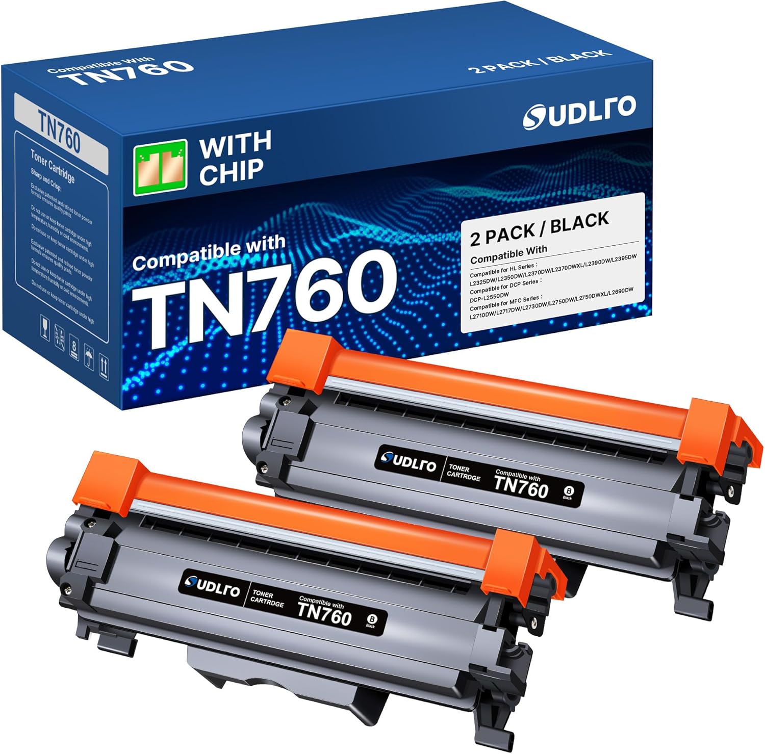 Compatible TN760 Toner Cartridges for High-Quality Printing