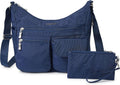 Baggallini Everywhere Bagg Crossbody Women 11x9 Hobo - Travel Ready