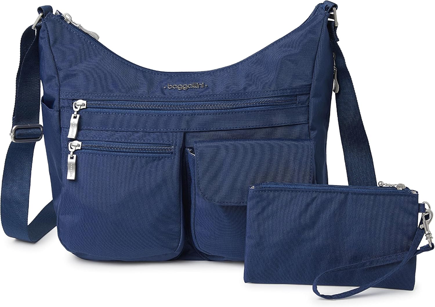 Baggallini Everywhere Bagg Crossbody: Stylish Travel Companion