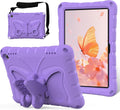 for Kindle Fire HD8 (2020/2022) Kids Girl Tablet Case Butterfly Wings