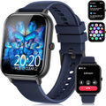 Smart Watch for Men Women 1.83ft HD Fitness Tracker - Bluetooth Calls