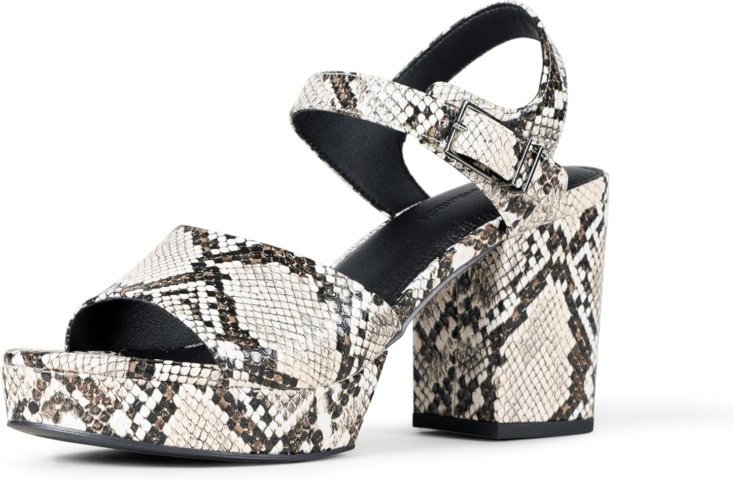 Platform Block-Heel Sandals for Women - Stylish Comfort