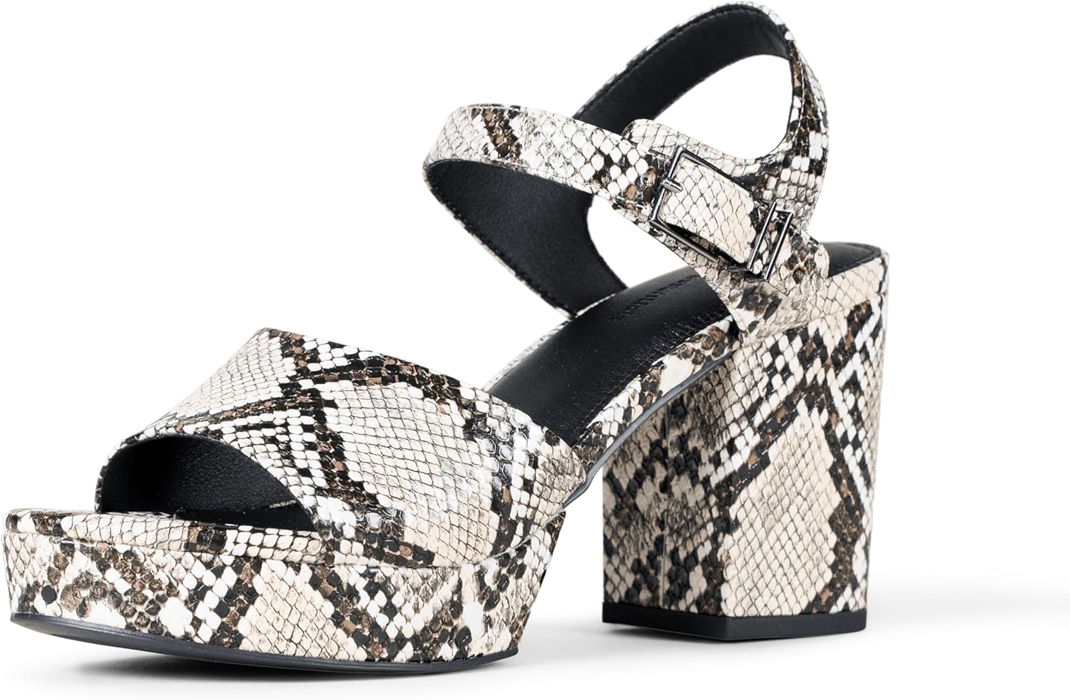 Platform Block-Heel Sandals for Women - Stylish Comfort