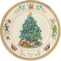 Lenox 2025 Trees Around The World Plate, New Zealand - Decorative