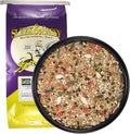 SLEEK & SASSY Garden Small Hookbill Bird Food for Small Birds