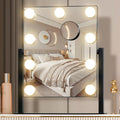 Vanity Mirror with Lights Makeup Mirror with 9 Dimmable LED Bulbs
