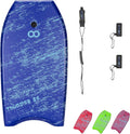 WOOWAVE Bodyboard 33-inch to 41-inch Lightweight Surfing Fun